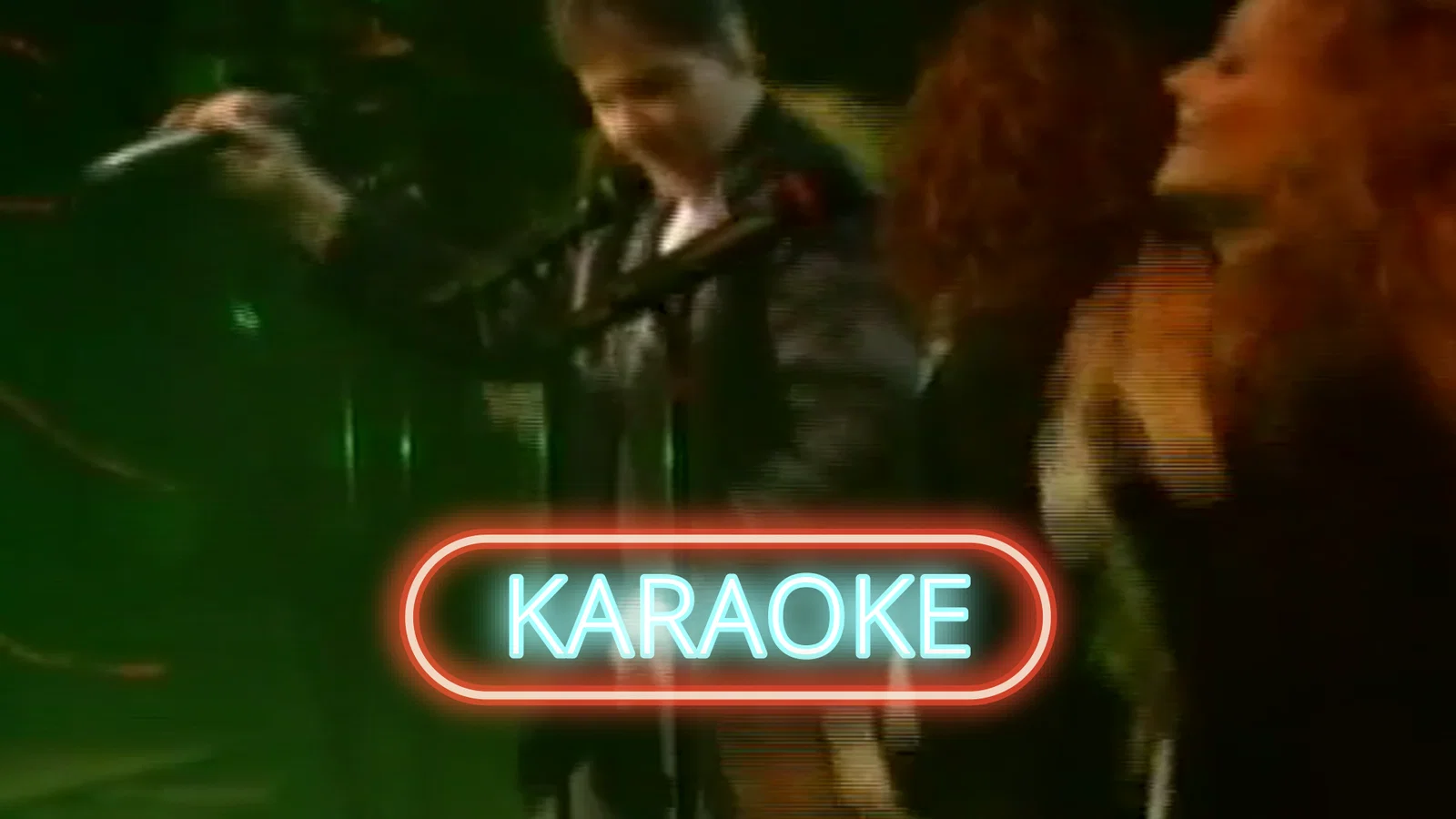 Karaoke | Calling Out Your Name 'Ruby' background
